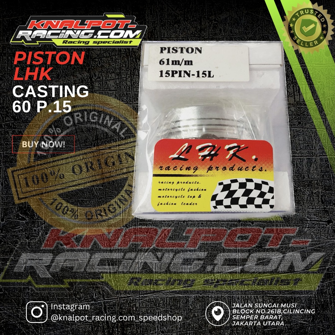PISTON LHK CASTING 60 P.15 